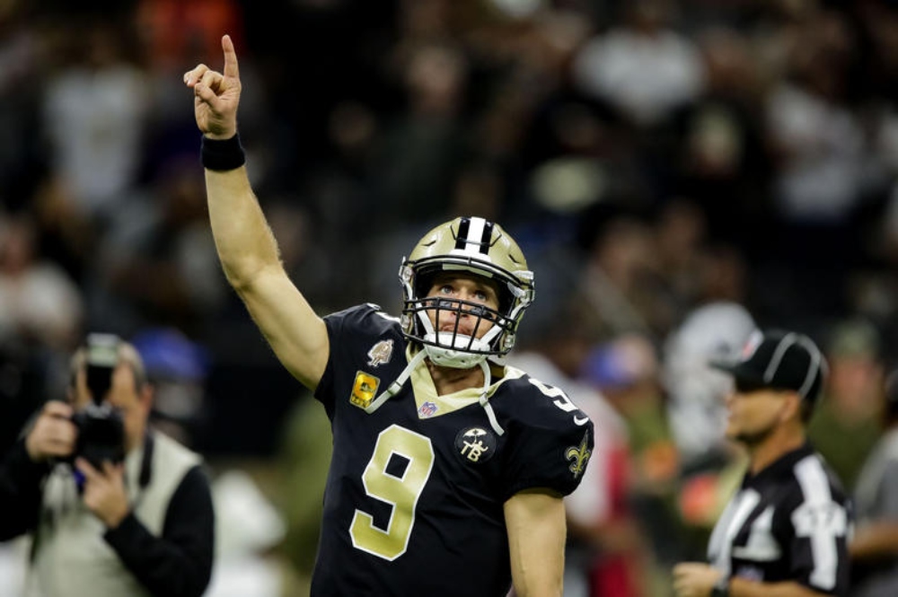 Saints on top of latest Pro32 poll; KC, Pats tied for 2nd