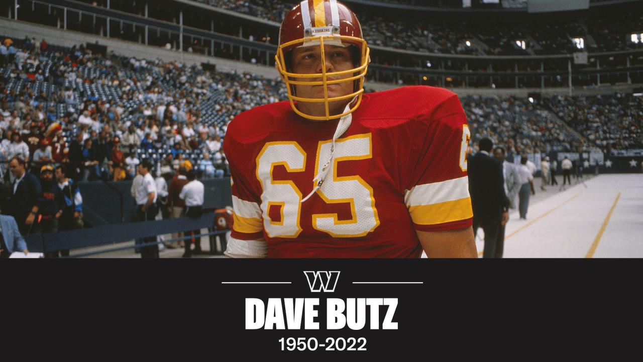 Former Washington defensive lineman Dave Butz, a two-time Super Bowl winner who played 16 seasons in the NFL, has died. He was 72.